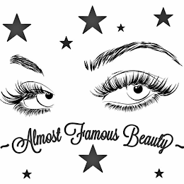 ~ALMOST FAMOUS BEAUTY~ logo