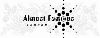 ALMOST FAMOUS LONDON logo