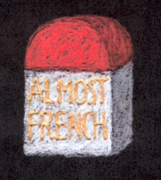 ALMOST FRENCH logo