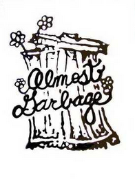 ALMOST GARBAGE logo