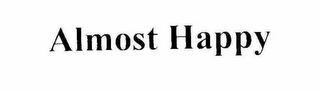 ALMOST HAPPY logo