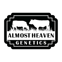 ALMOST HEAVEN GENETICS logo
