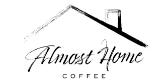 ALMOST HOME COFFEE logo