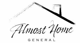 ALMOST HOME GENERAL logo