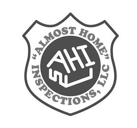 "ALMOST HOME" INSPECTIONS, LLC AHI logo