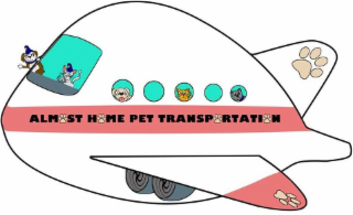 ALMOST HOME PET TRANSPORTATION logo