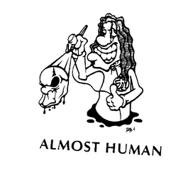ALMOST HUMAN logo