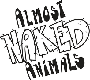 ALMOST NAKED ANIMALS logo