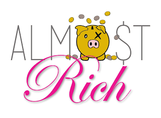 ALMOST RICH X logo