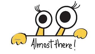 ALMOST THERE! SHIRLEYANN logo