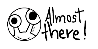 ALMOST THERE! SHIRLEYANN logo