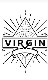 ALMOST VIRGIN logo