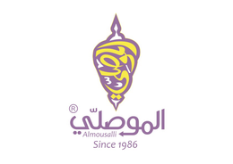 ALMOUSALLI SINCE 1986 logo