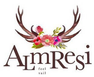 ALMRESI FEEL VAIL logo