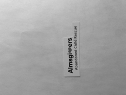 ALMSGIVERS ABANDONED CHILD RESCUE logo