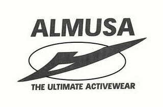 ALMUSA THE ULTIMATE ACTIVEWEAR logo