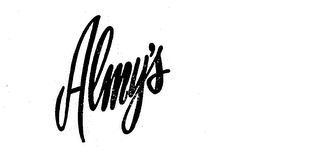 ALMY'S logo