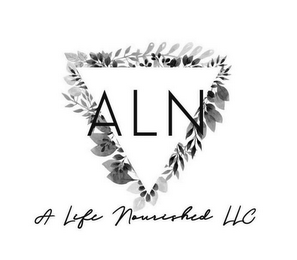 ALN A LIFE NOURISHED LLC logo
