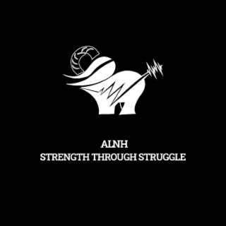 ALNH STRENGTH THROUGH STRUGGLE logo