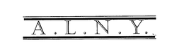 A.L.N.Y. logo