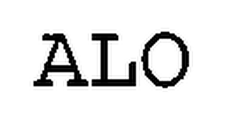 ALO logo