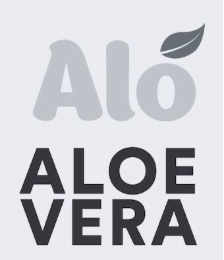 ALO ALOE VERA logo
