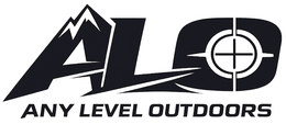 ALO ANY LEVEL OUTDOORS logo