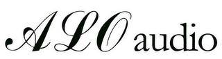 ALO AUDIO logo