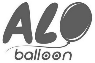 ALO BALLOON logo