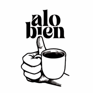ALO BIEN logo