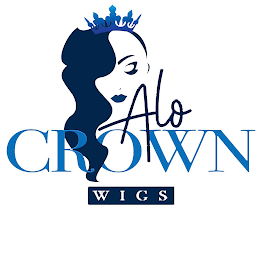 ALO CROWN WIGS logo
