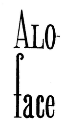 ALO-FACE logo