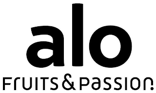 ALO FRUITS & PASSION logo