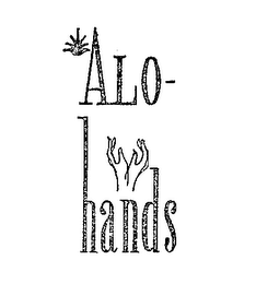 ALO-HANDS logo