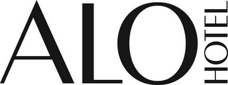 ALO HOTEL logo