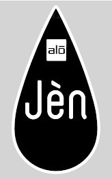 ALO JÈN logo