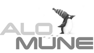 ALO MUNE logo