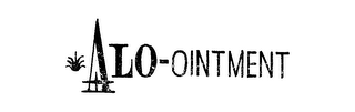 ALO-OINTMENT logo