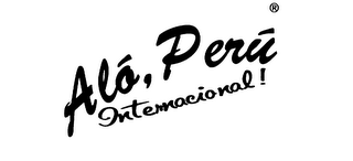 ALO, PERU INTERNMACIONAL! logo