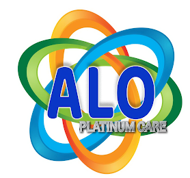 ALO PLATINUM CARE logo