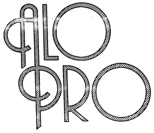 ALO PRO logo