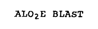 ALO2E BLAST logo