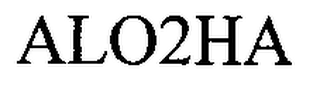 ALO2HA logo