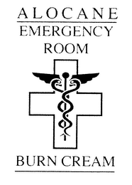 ALOCANE EMERGENCY ROOM BURN CREAM logo