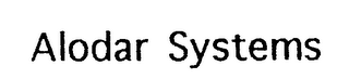 ALODAR SYSTEMS logo