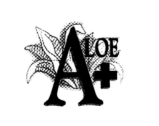 ALOE+ logo