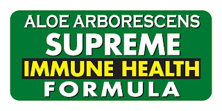 ALOE ARBORESCENS SUPREME IMMUNE HEALTH FORMULA logo