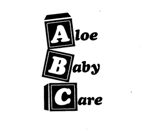 ALOE BABY CARE logo