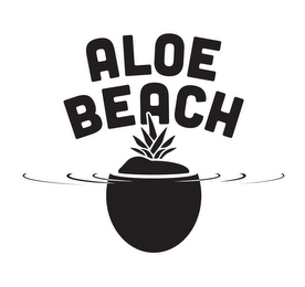 ALOE BEACH logo