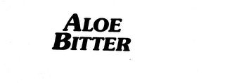 ALOE BITTER logo